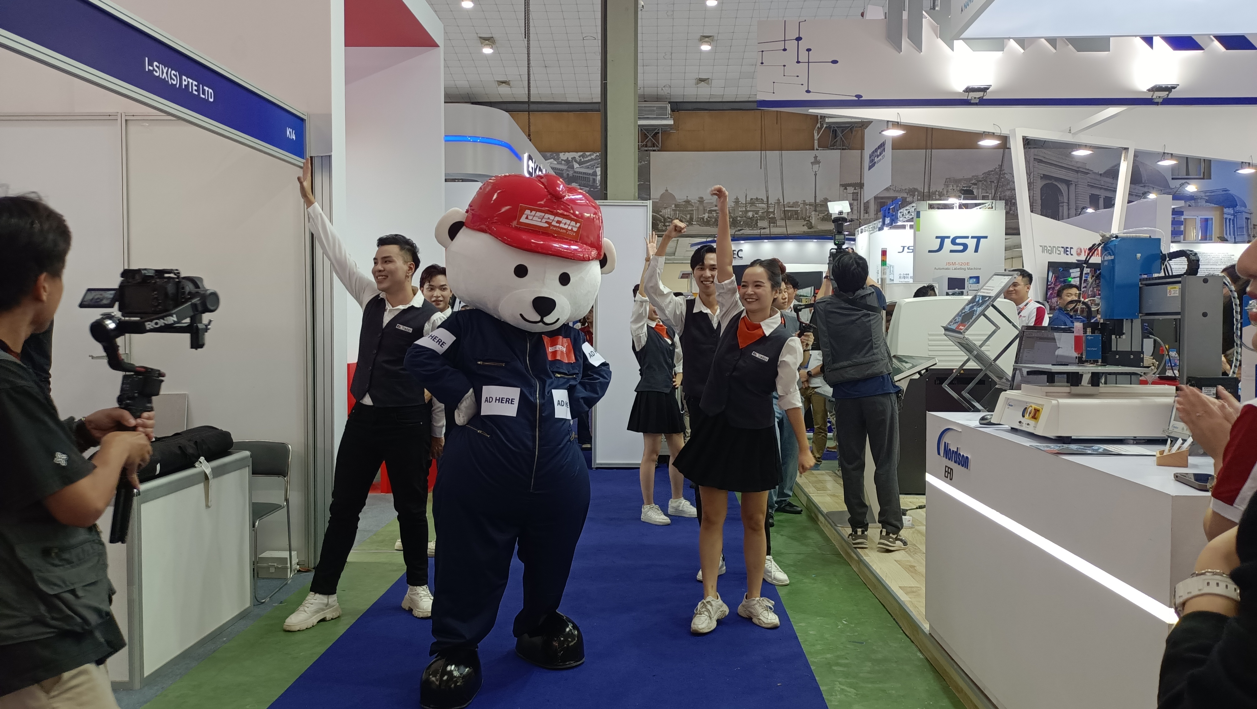 江西mile米乐微亮相越南河内国际电子元器件及生产设备展，圆满落幕！